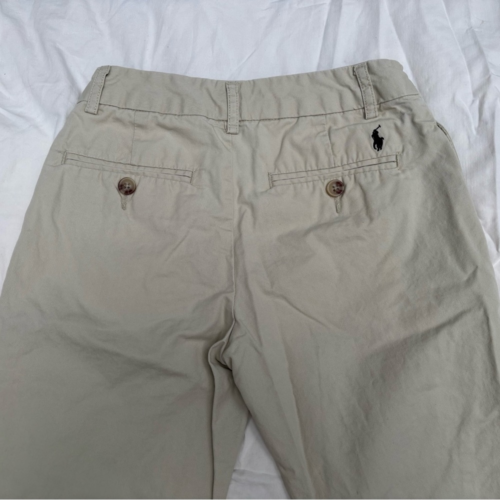 POLO RALPH LAREN Light Stone Khaki Boys Pants size 8